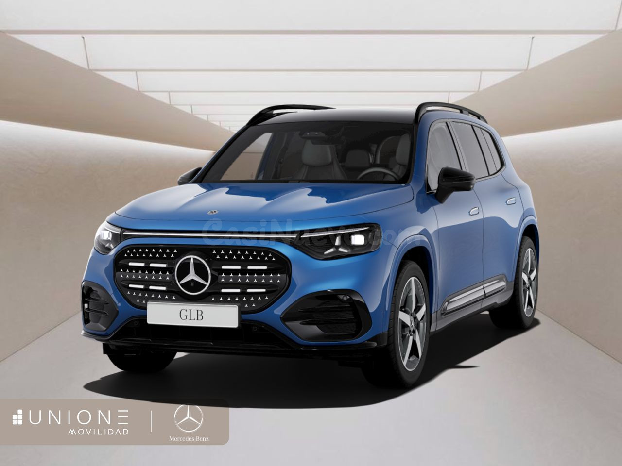Mercedes GLB GLB 250+ eléctrico