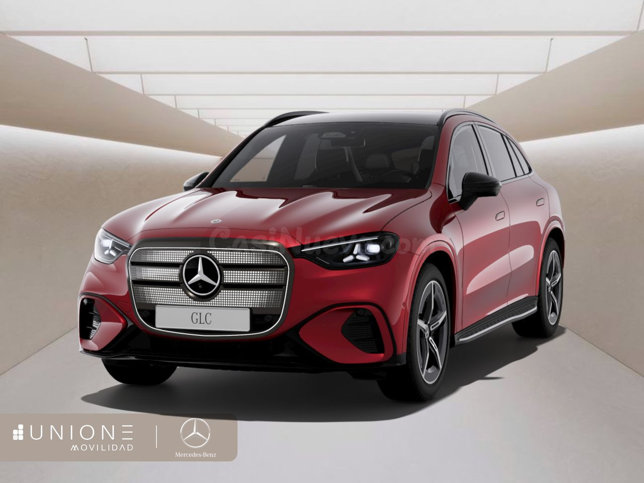 Mercedes GLC GLC 400 4MATIC eléctrico