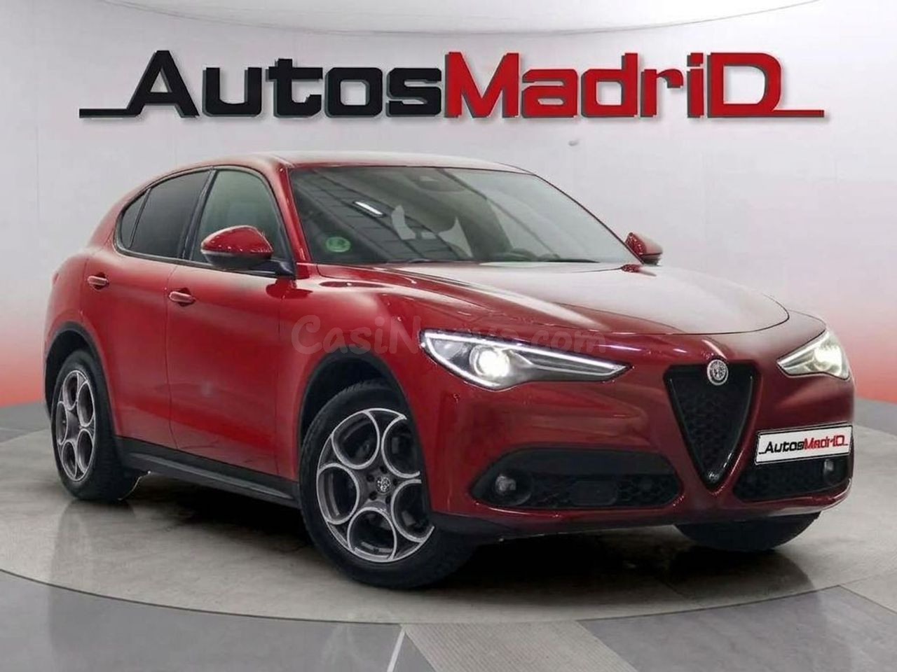 Alfa Romeo Stelvio 2.2 Diesel 140kW (190cv) SPRINT AWD