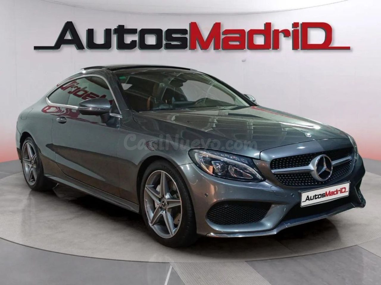Mercedes Clase C C Coupé 220 d