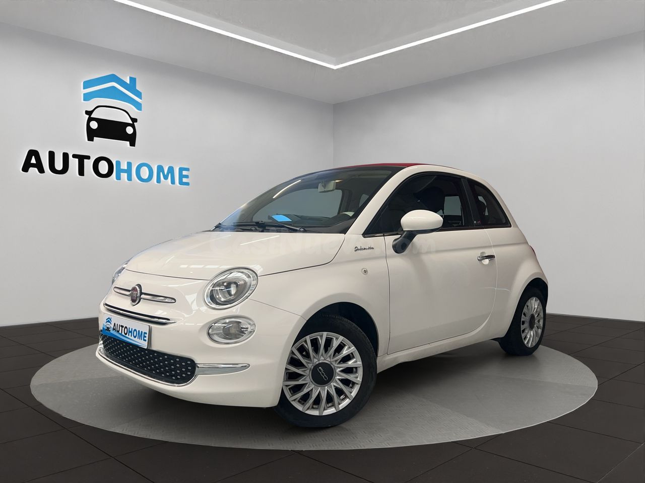 FIAT 500 Monotrim 3+1 190km 70kW (95CV)