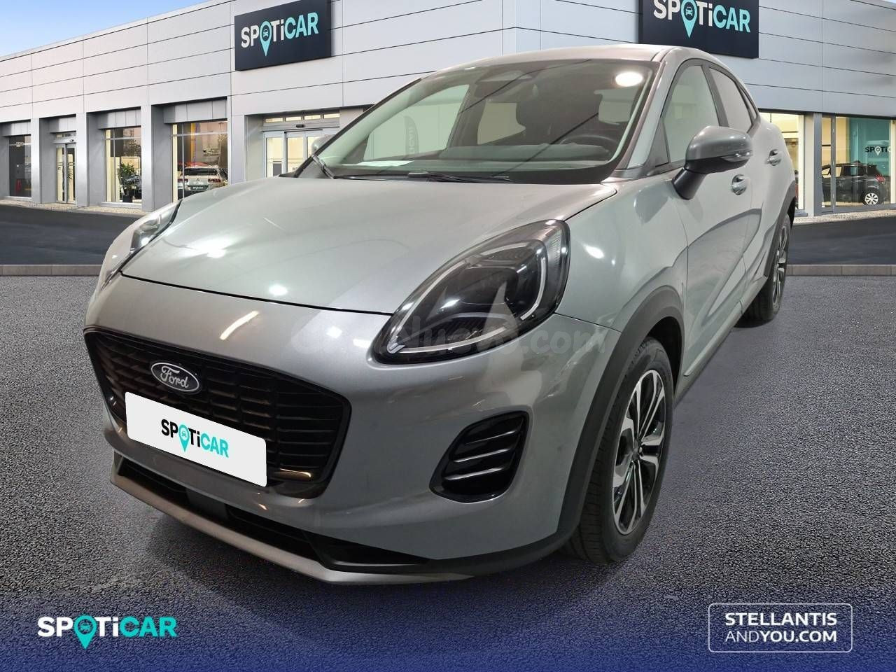 Ford Puma 1.0 EcoBoost 125cv  MHEV TITANIUM DESIGN