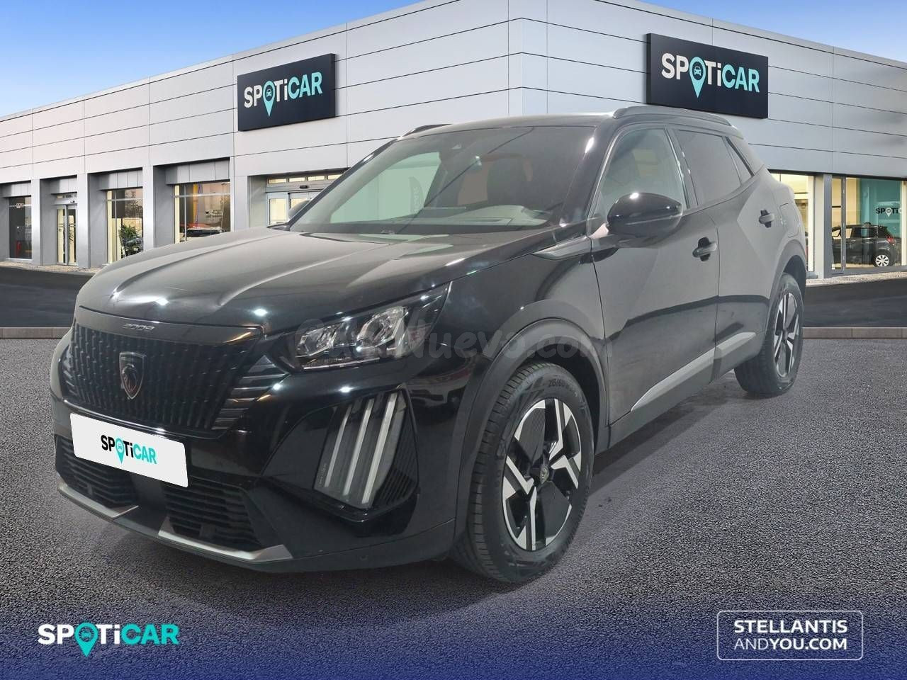 Peugeot 2008 Puretech 100 S&S 6 Vel. MAN Allure