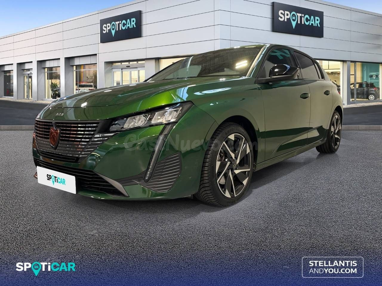 Peugeot 308 5P  BlueHDi 130 S&S EAT8 Allure Pack