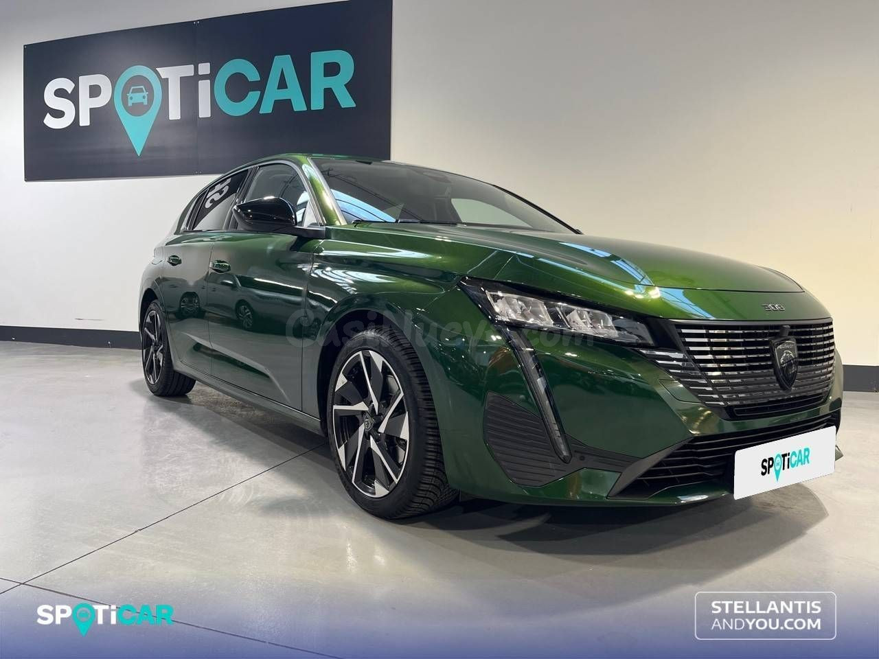 Peugeot 308 5P  BlueHDi 130 S&S EAT8 Allure Pack - foto 3