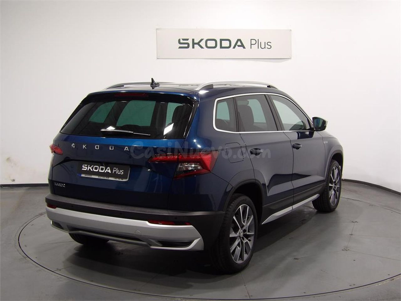 Skoda Karoq 1.5 TSI 110kW (150CV) DSG ACT Scout - foto 2