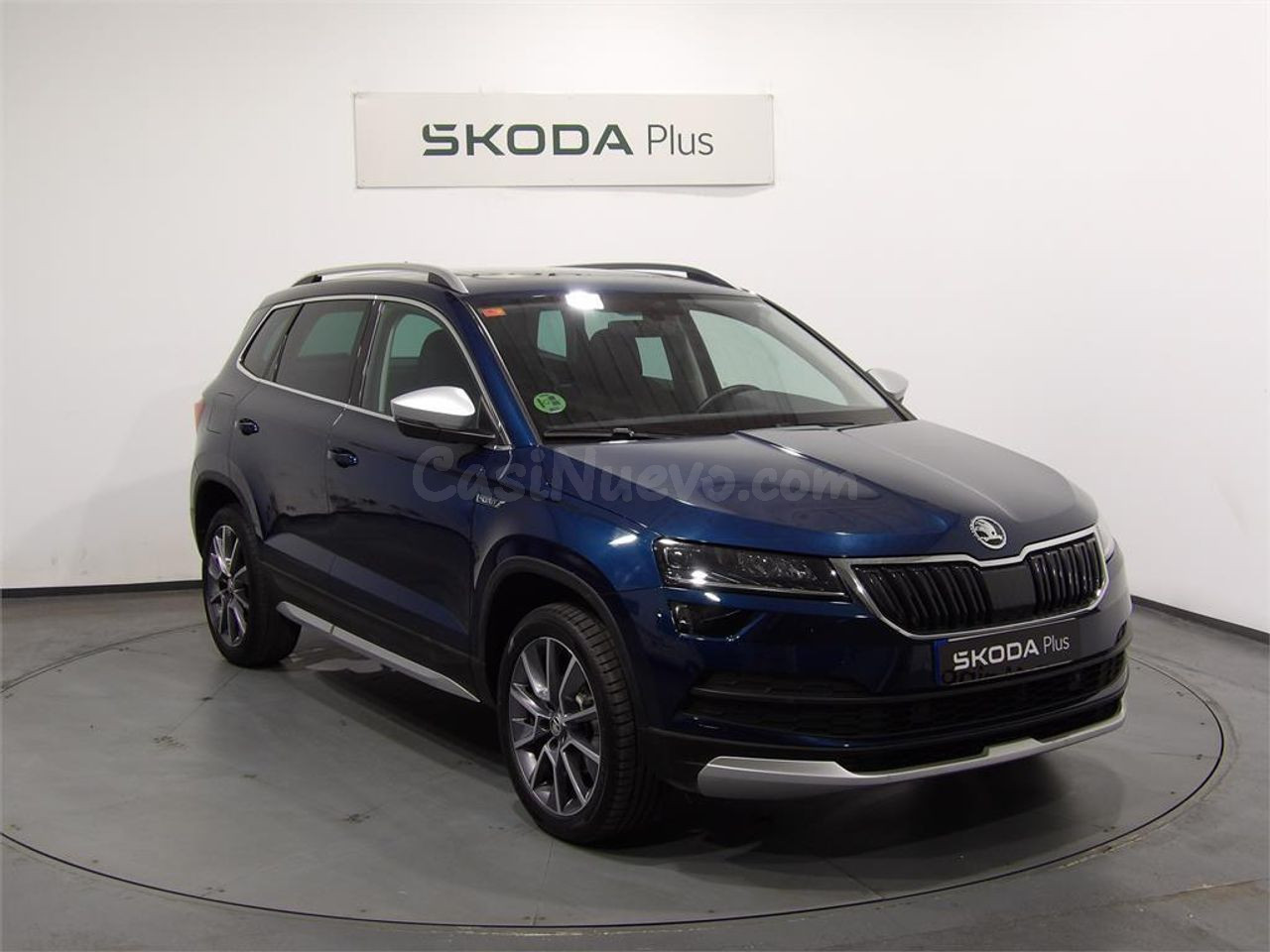 Skoda Karoq 1.5 TSI 110kW (150CV) DSG ACT Scout - foto 3