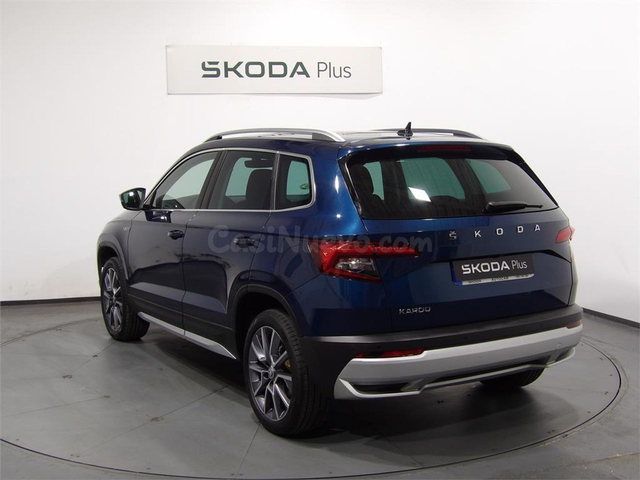 Skoda Karoq 1.5 TSI 110kW (150CV) DSG ACT Scout - foto 4
