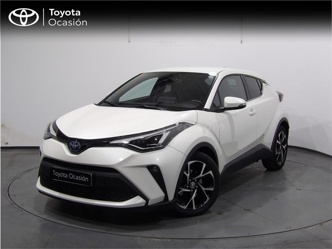 Toyota C-HR Ocasión Premium con Garantía Extendida en Vilafr