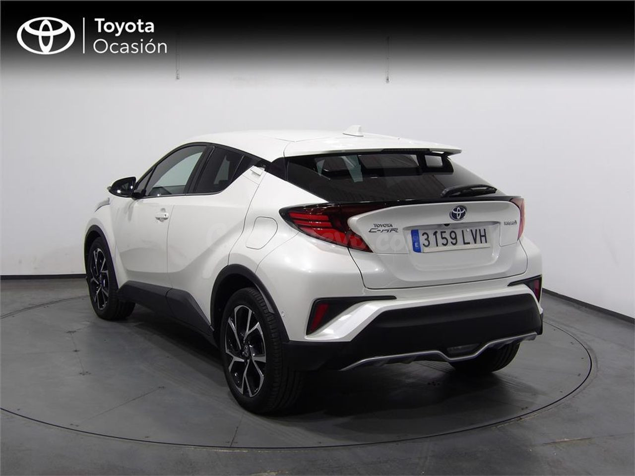 Toyota C-HR Ocasión Premium con Garantía Extendida en Vilafr - foto 3