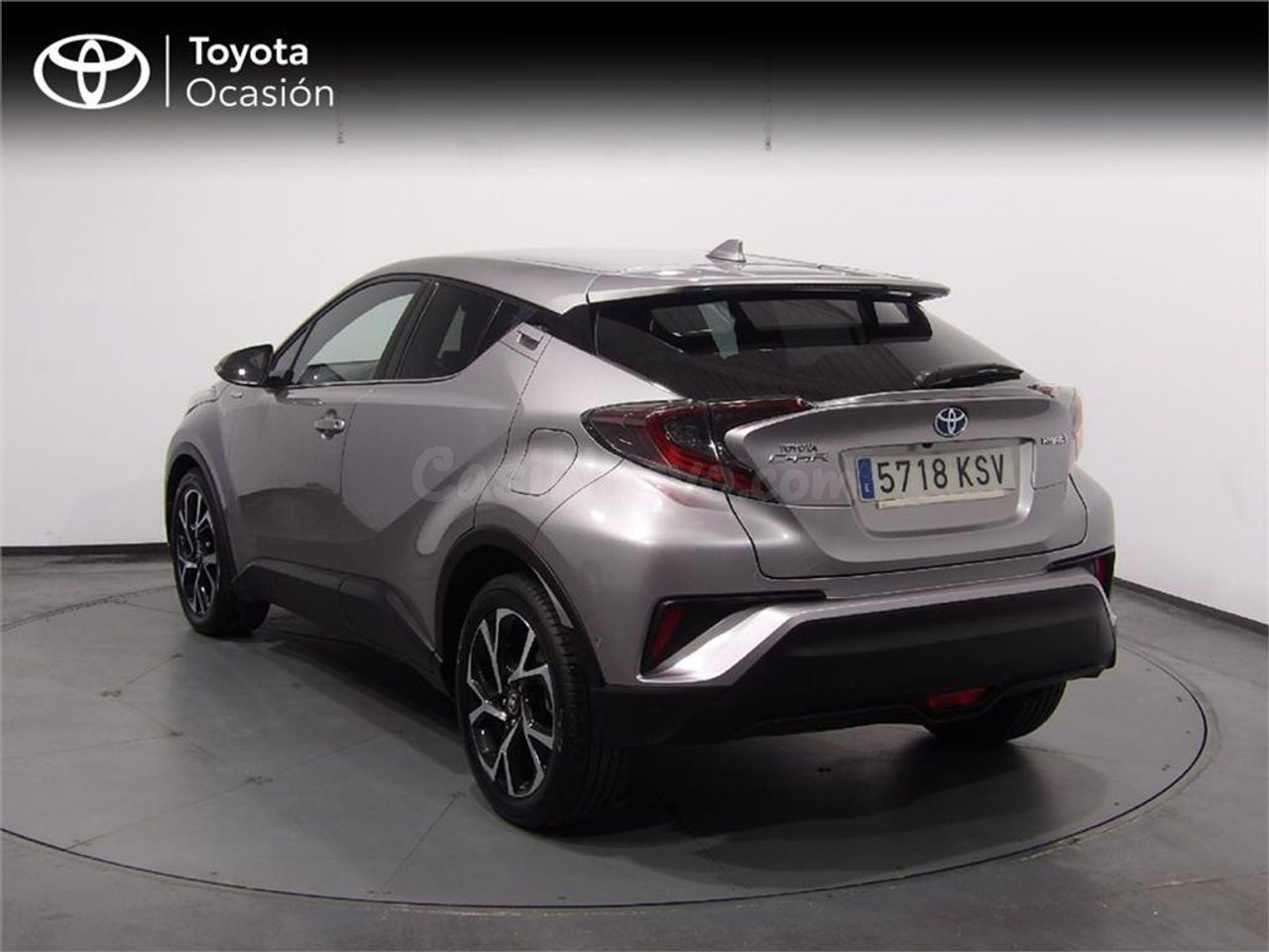 Toyota C-HR 1.8 125cv Vilafranca del Penedès - Ocasión con g - foto 2
