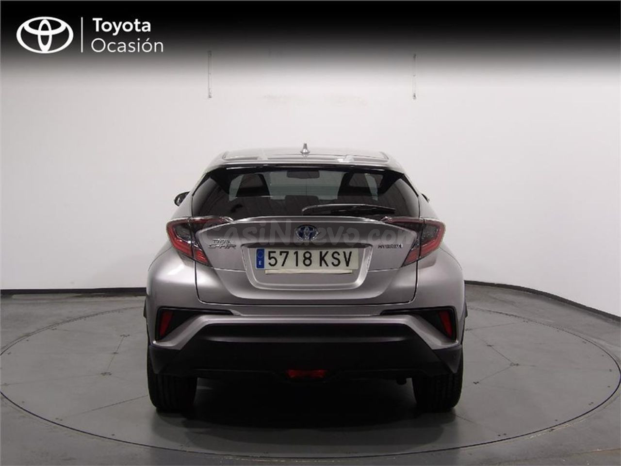 Toyota C-HR 1.8 125cv Vilafranca del Penedès - Ocasión con g - foto 4