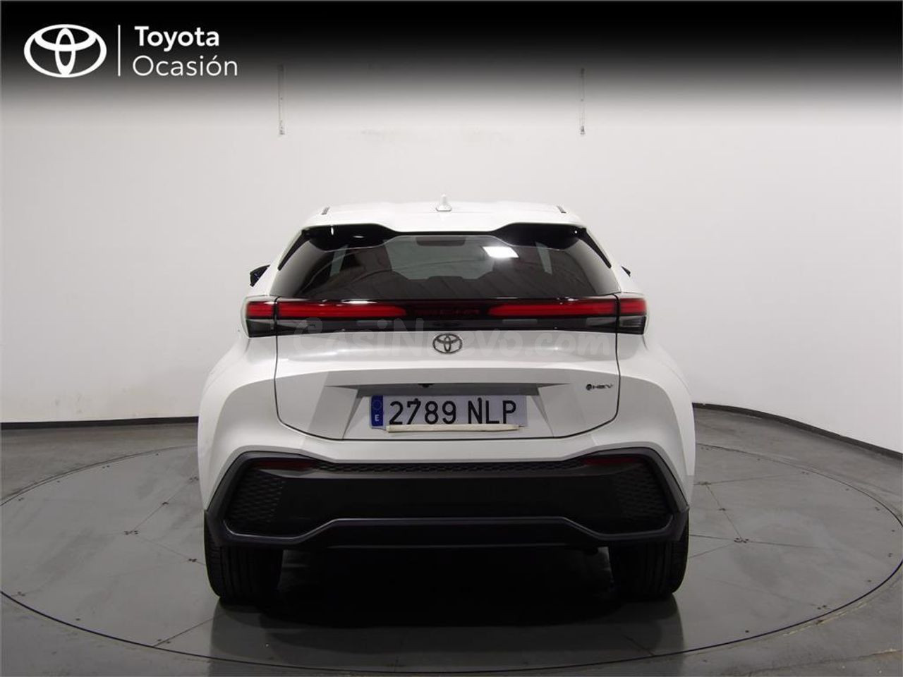 Toyota C-HR híbrido Vilafranca del Penedès - Ocasión oficial - foto 4