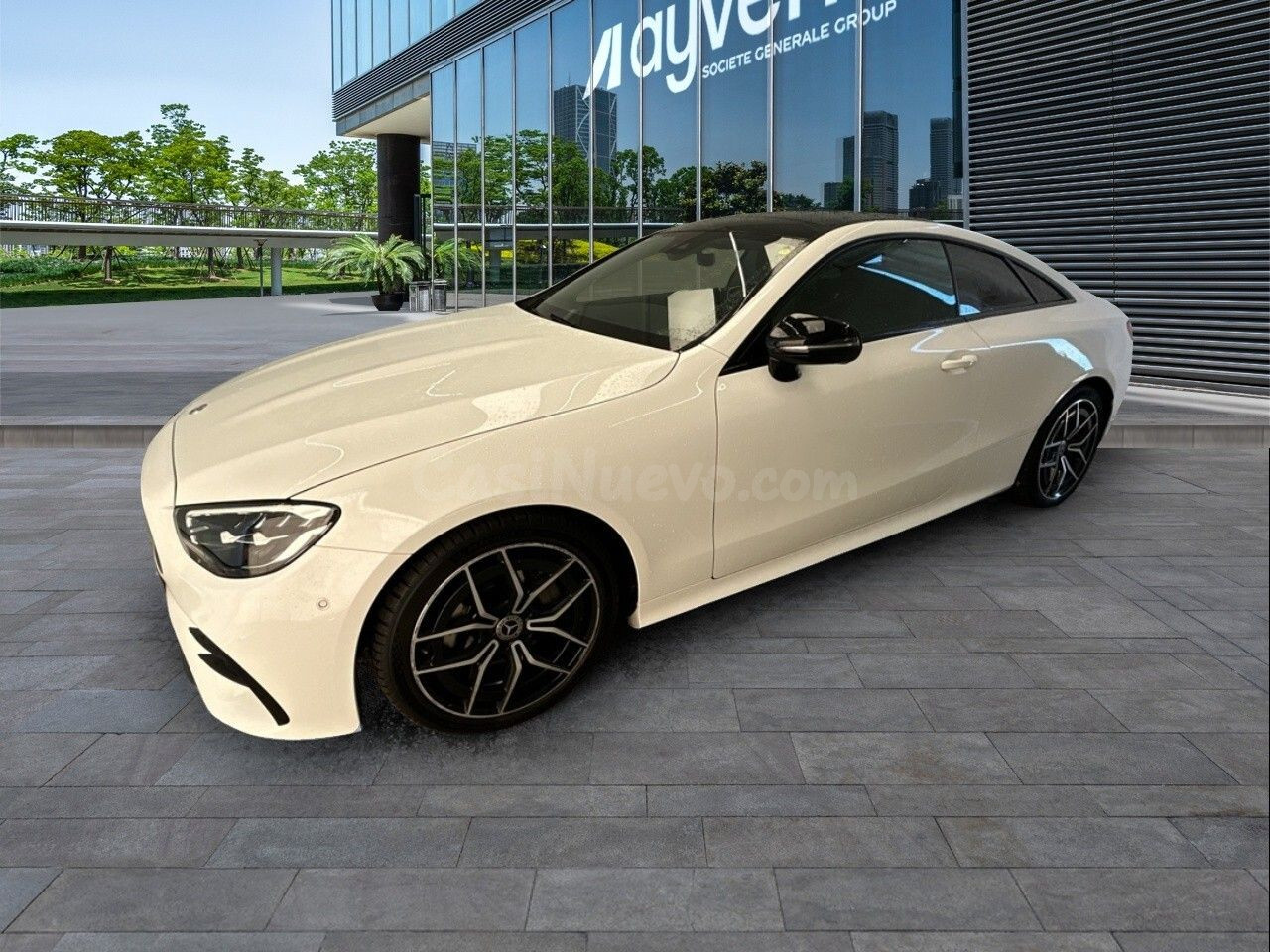 Mercedes E-class E 220 D Coupé