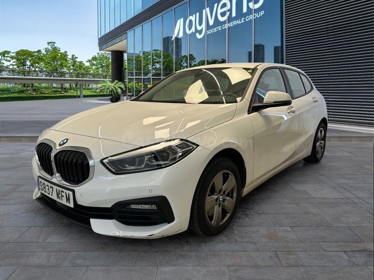 BMW Serie 1 116d seminuevo con renting flexible en España