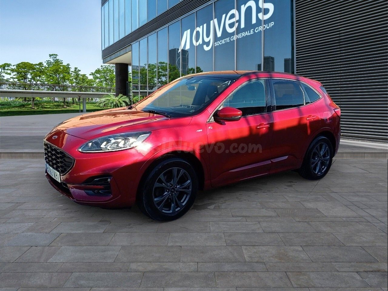 Ford Kuga St-line X 2.0 Ecoblue 140kw 4x4 Auto
