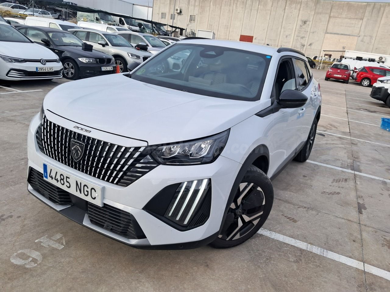 Peugeot 2008 Allure Puretech 100 S&s 6 Vel. Man