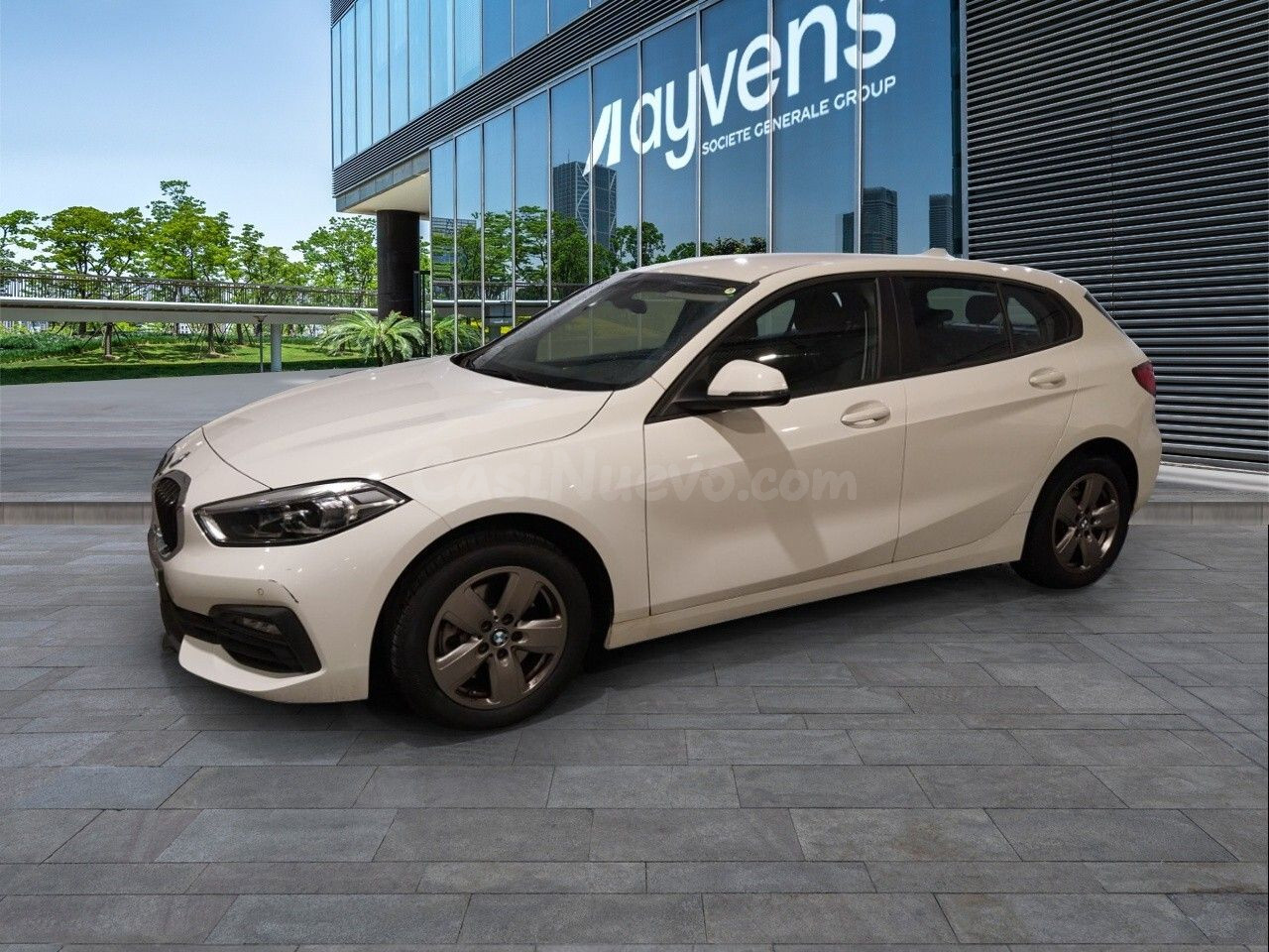 BMW Serie 1 116d Seminuevo - Renting Flexible España