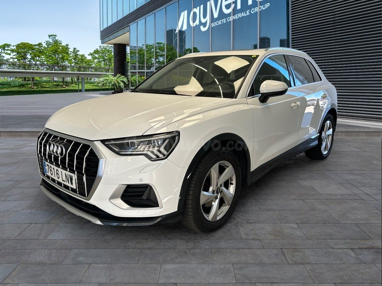 Audi Q3 seminuevo renting con todo incluido Madrid