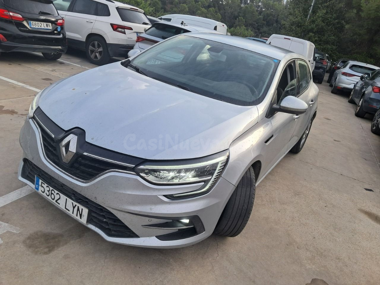 Renault Intens TCe 140cv - Renting seminuevos sin compromiso España