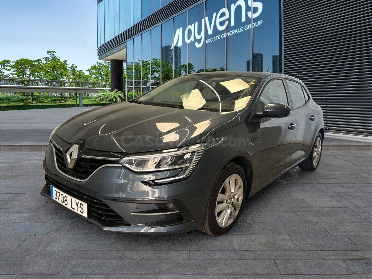 Renting seminuevo Renault Megane Intens TCE 140cv Madrid
