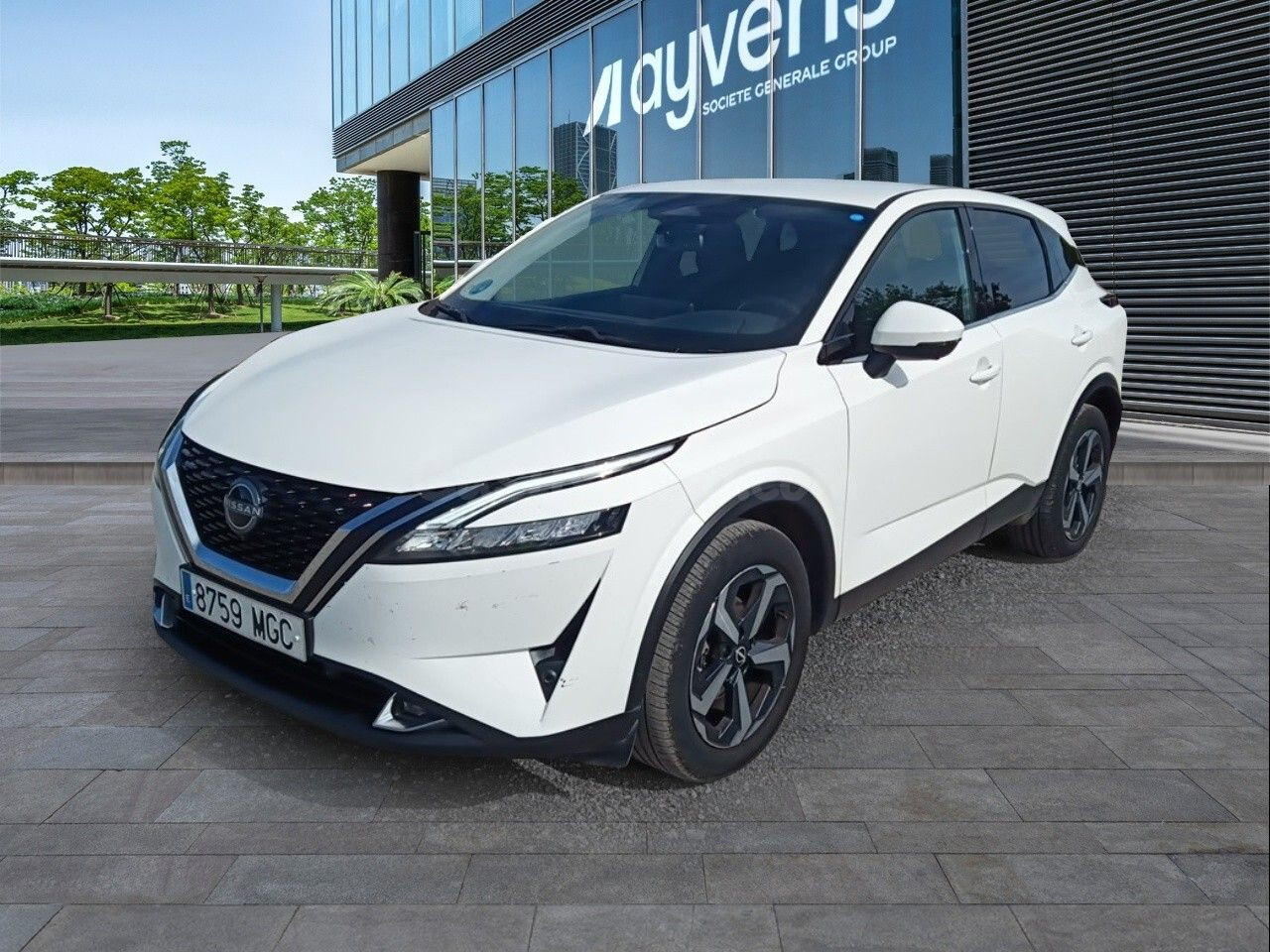 Nissan Qashqai seminuevo con renting flexible en España