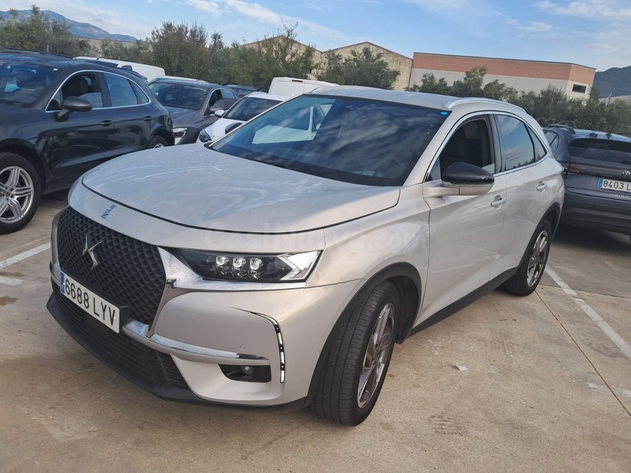 DS DS 7 BlueHDi DE 96kW (130CV) AT Bastille +