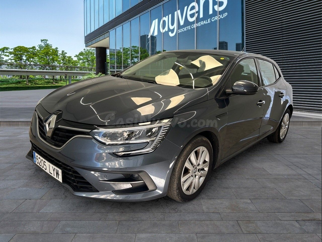 Renault Intens TCe 140cv - Renting seminuevos con todo incluido en España
