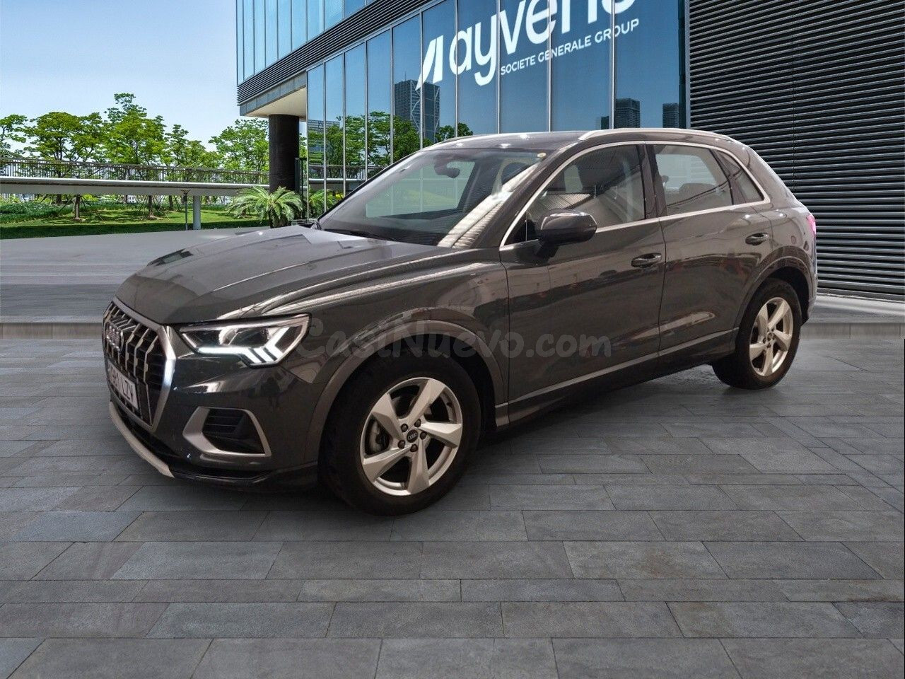 Renting Audi Q3 seminuevo con todo incluido en España