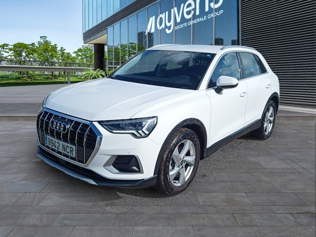 Audi Q3 seminuevo con renting flexible en España