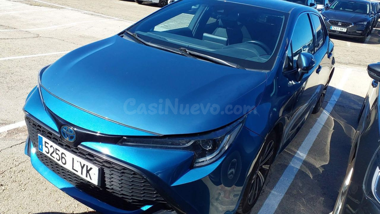 Toyota Corolla 2.0 180h Style E-cvt