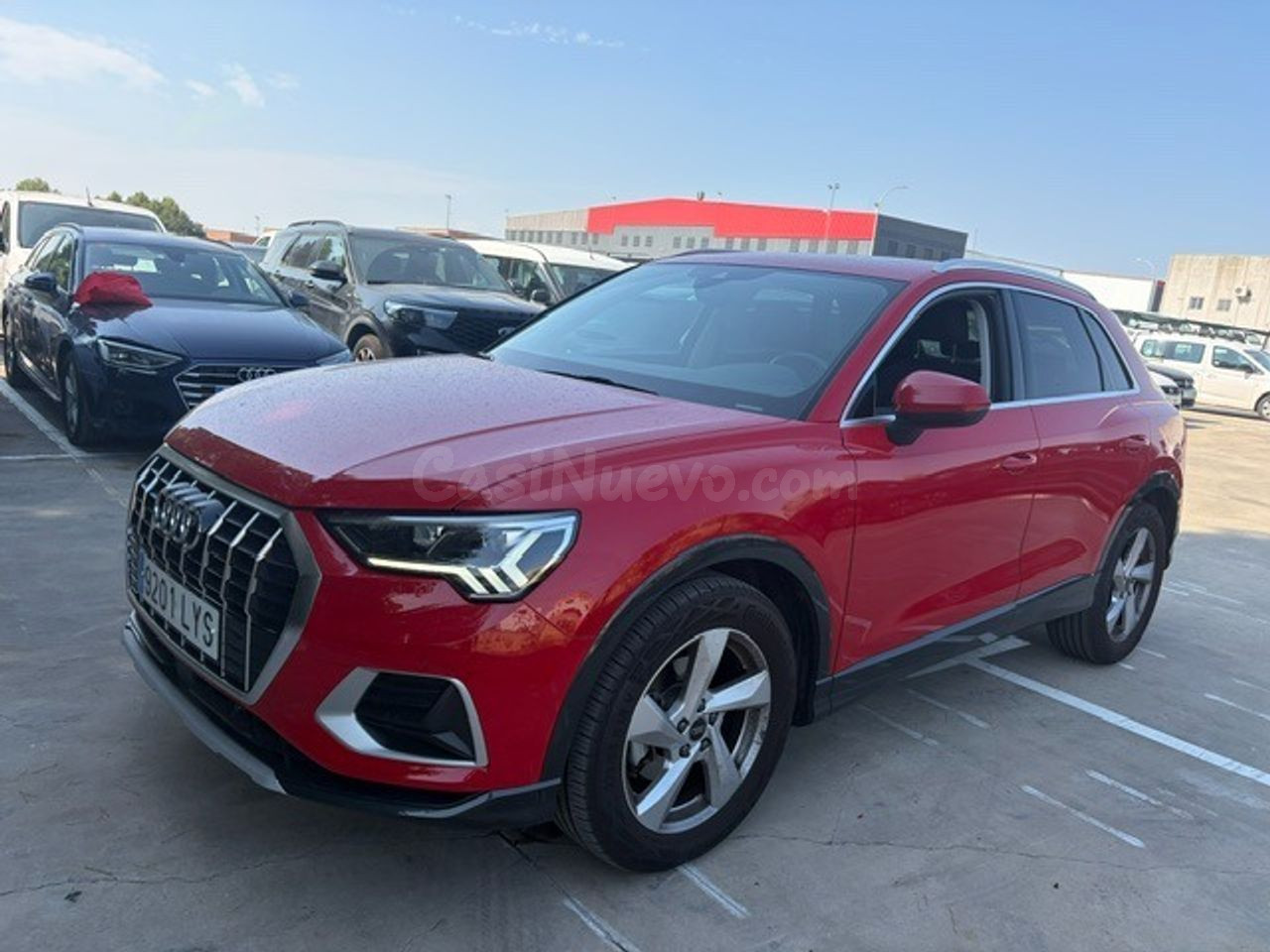 Audi Q3 seminuevo renting con todo incluido en España