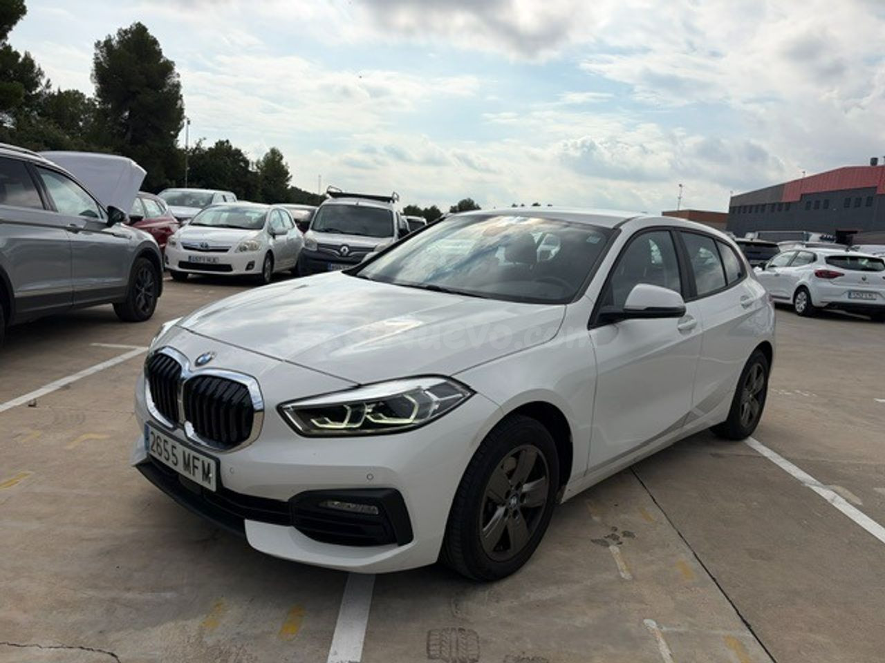 BMW Serie 1 116d seminuevo renting España