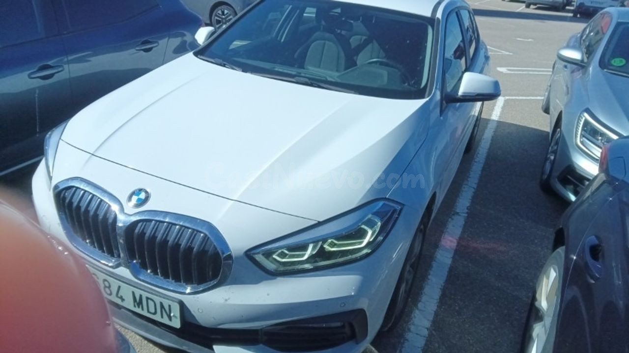 BMW Serie 1 116d seminuevo renting España