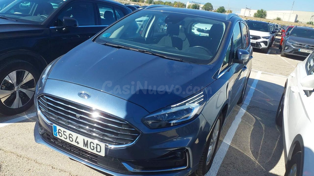 Ford S-max 2.5 Duratec Atkin. Fhev 140kw Titanium 7