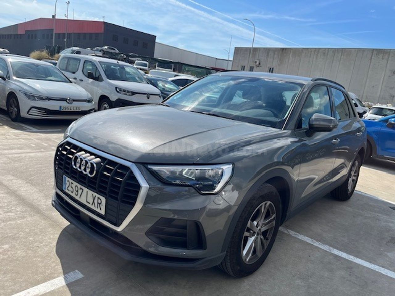 Audi Q3 Seminuevo Renting Flexible Madrid