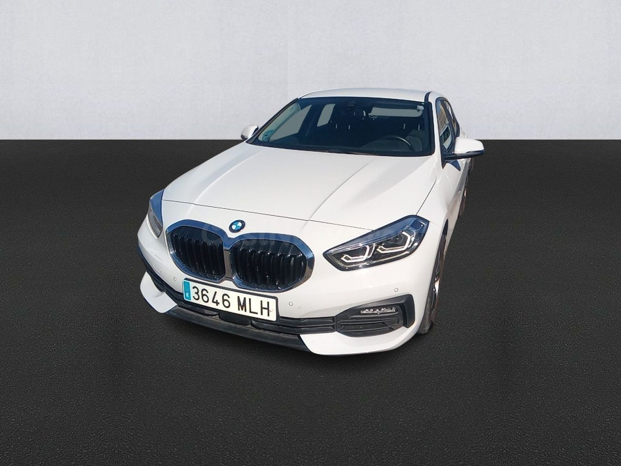 BMW Serie 1 116d seminuevo en renting España