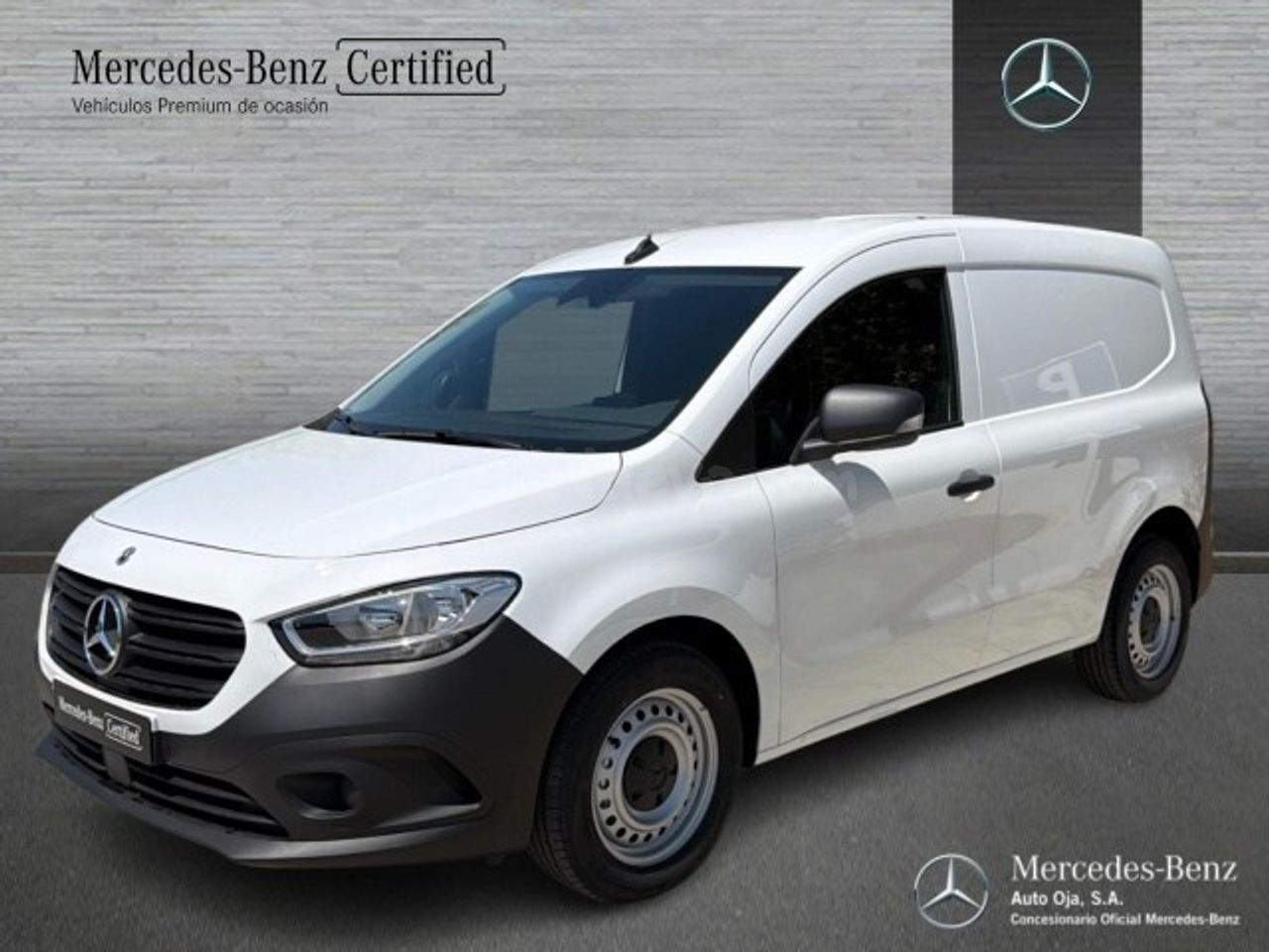 Mercedes Citan nueva 110cdi furgon base cargo