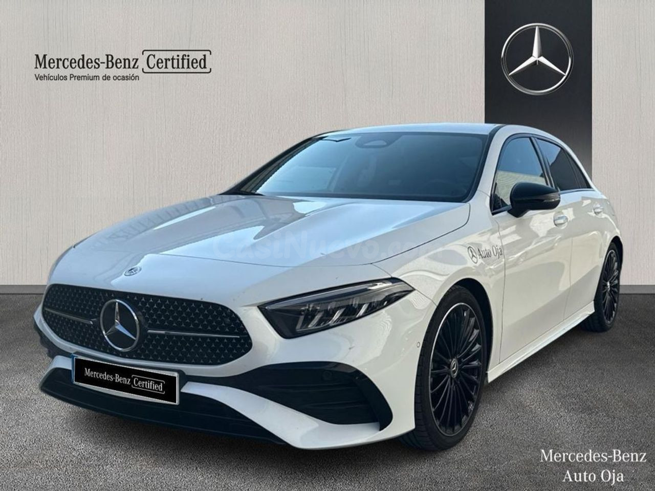 Mercedes Clase A 200 d compacto[0-806+0-056]