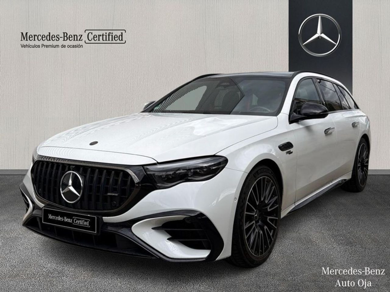 Mercedes Clase E amg 53 hybrid 4matic+ premium plus 4matic plus+