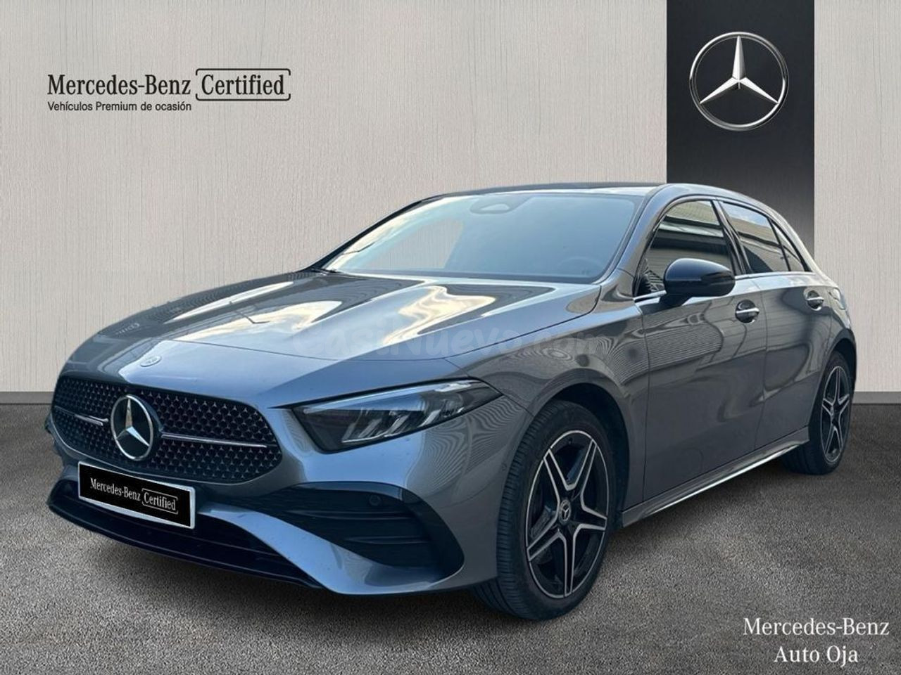 Mercedes Clase A 250 e compacto con tecnologia hibrida eq[0-806+0-056]