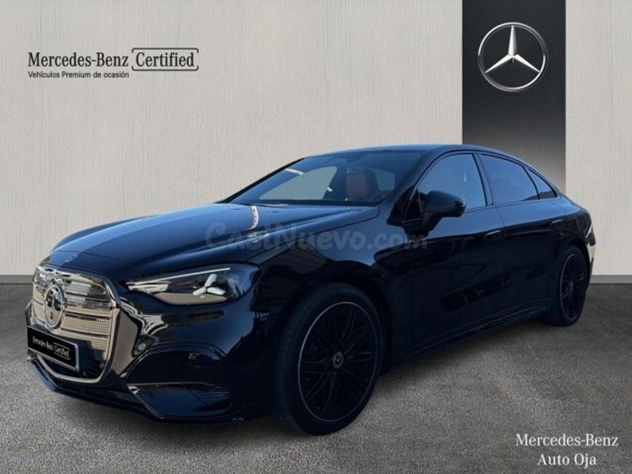 Mercedes Clase C 400 4matic electrico
