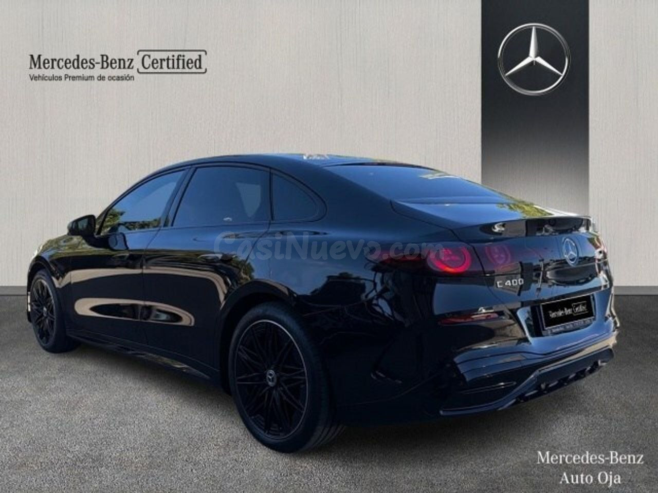 Mercedes Clase C 400 4matic electrico - foto 4