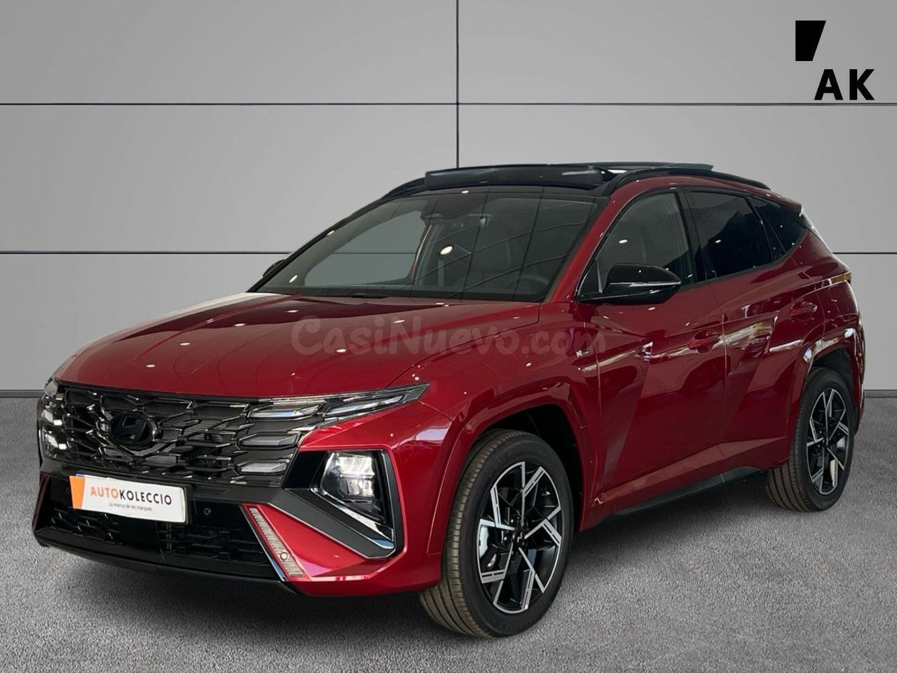 Hyundai Tucson 1.6T HEV 176KW N LINE SKY AUTO 239 5P