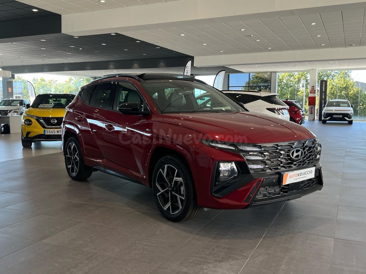 Hyundai Tucson 1.6T HEV 176KW N LINE SKY AUTO 239 5P - foto 3