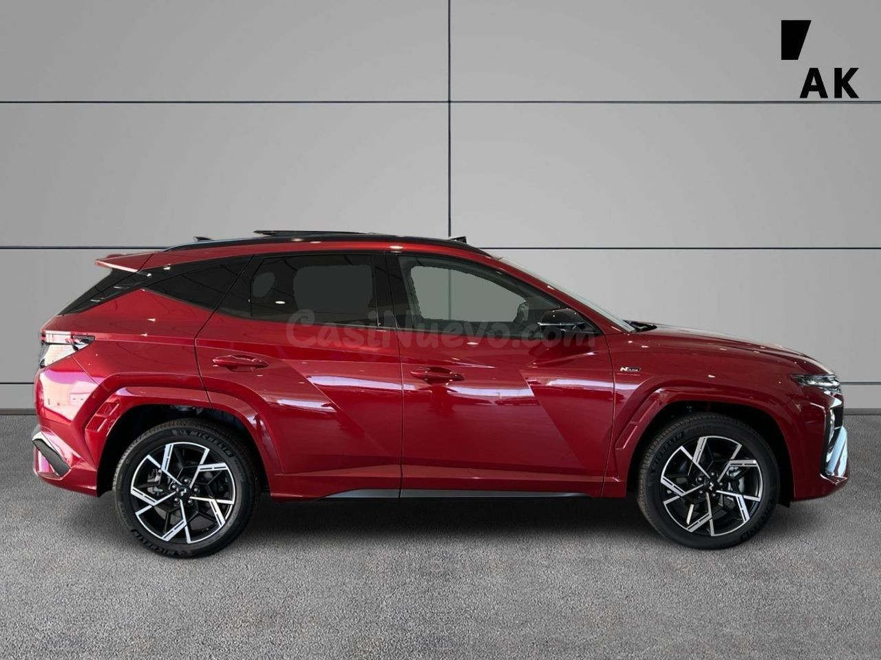 Hyundai Tucson 1.6T HEV 176KW N LINE SKY AUTO 239 5P - foto 4