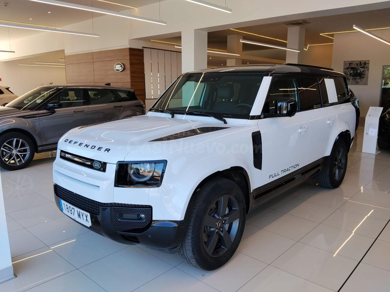 Land Rover Defender 3.0 D250 MHEV X DYNAMIC HSE 130 AUTO 249 5P 8 Plazas