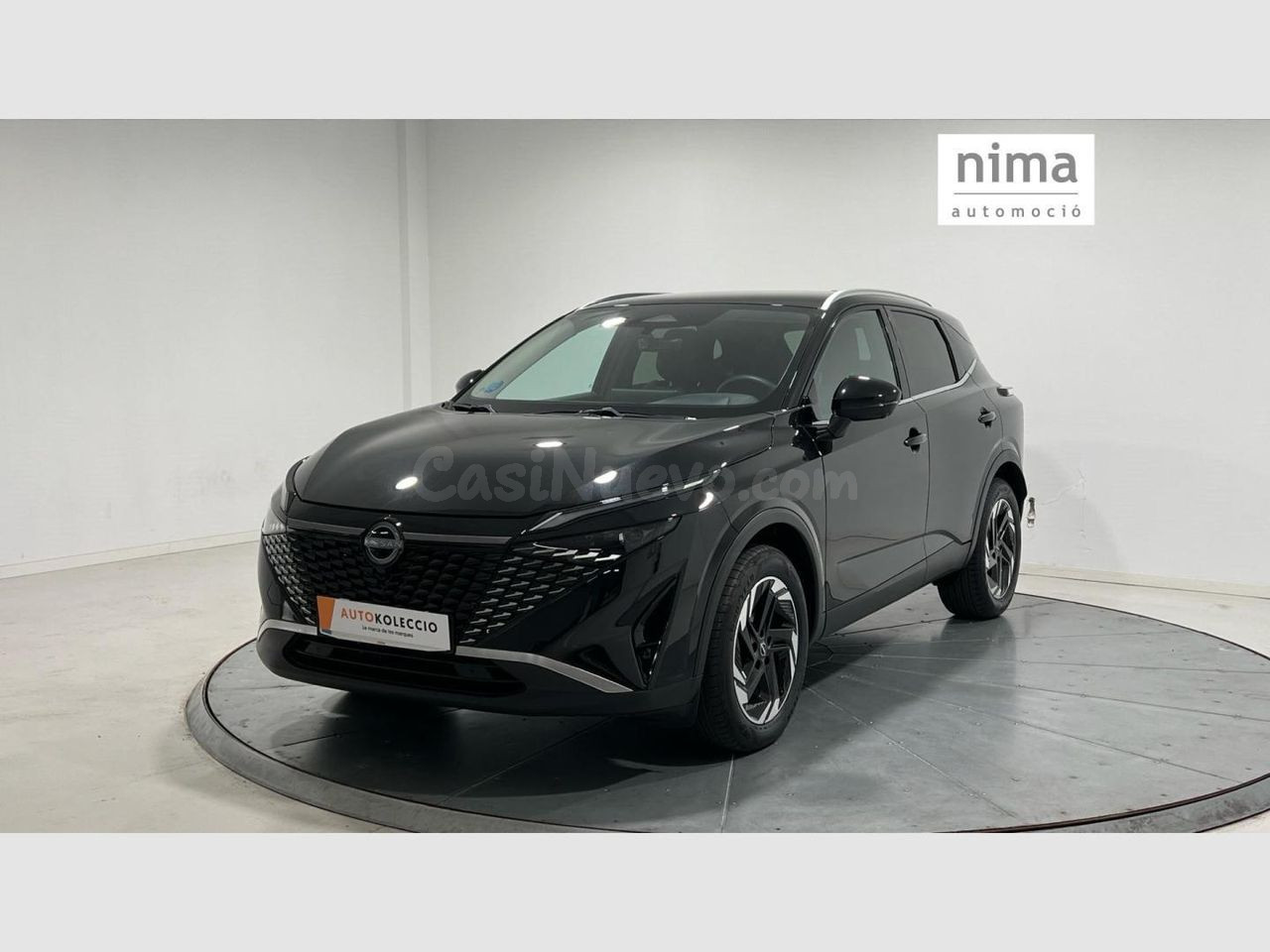Nissan Qashqai 1.3 DIG T MHEV 103KW N CONNECTA 140 5P
