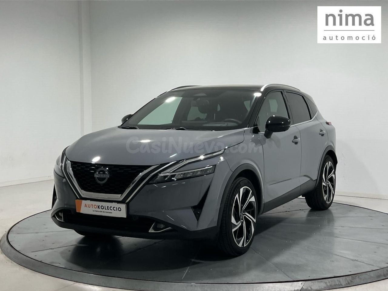 Nissan Qashqai 1.3 DIG T MHEV 116KW TEKNA DCT 158 5P