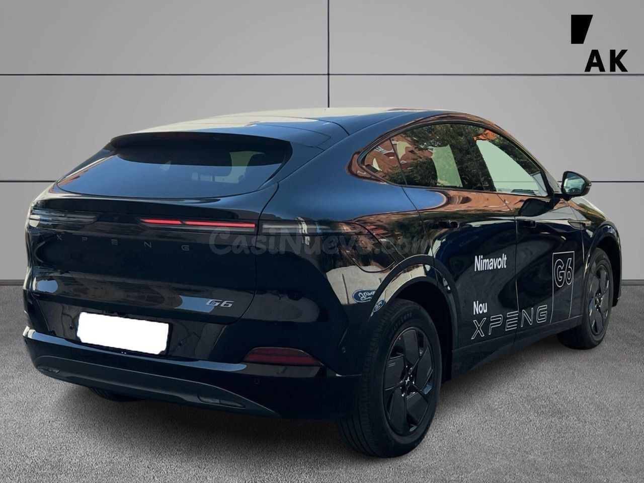 Xpeng G6 BEV 81KWH RWD LONG RANGE 18 296 5P Remolque - foto 2